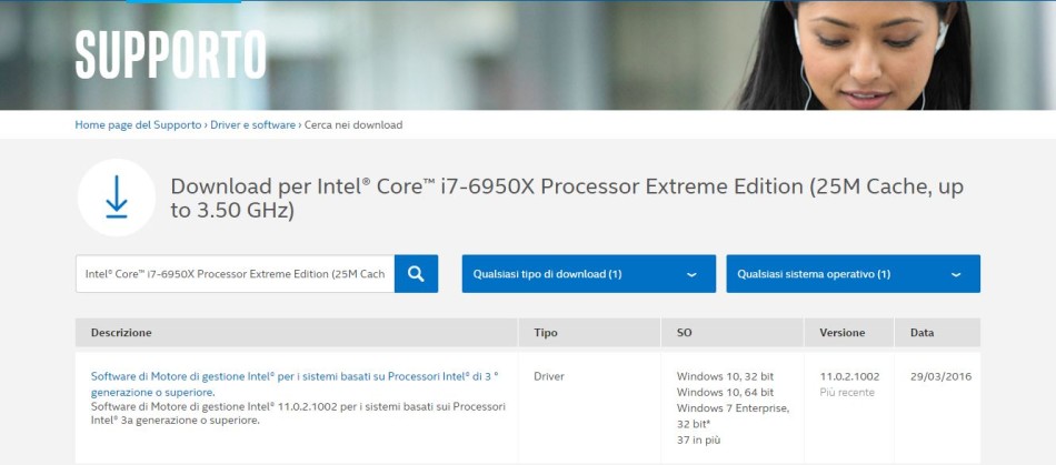 Immagine pubblicata in relazione al seguente contenuto: Intel svela per errore il processore a 10 core Core i7-6950X Extreme Edition | Nome immagine: news24059_Intel-Core i7-6950X-Leak_1.jpg